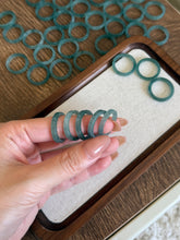 Load image into Gallery viewer, Nova Square Jade Ring