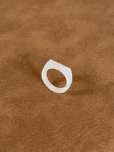 Load image into Gallery viewer, Saddle Nephrite Jade Ring (A)