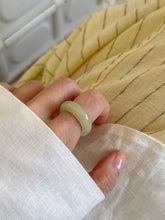 Load image into Gallery viewer, Domed Nephrite Jade Ring (D)