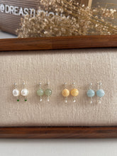 Load image into Gallery viewer, Esther Aquamarine Earring