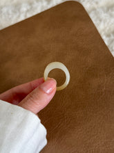 Load image into Gallery viewer, Domed Nephrite Jade Ring (B)