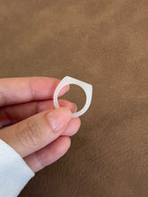 Load image into Gallery viewer, Saddle Nephrite Jade Ring (A)