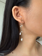 Load image into Gallery viewer, Gianna Baroque Pearl Earring
