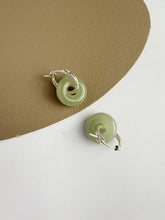 Load image into Gallery viewer, Kate Jade Sterling Silver Huggie Earring