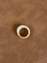 Load image into Gallery viewer, Domed Nephrite Jade Ring (B)