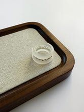 Load image into Gallery viewer, Lyana White Agate Ring
