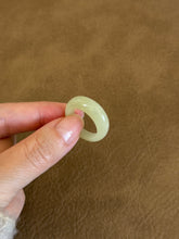 Load image into Gallery viewer, Domed Nephrite Jade Ring (D)