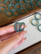 Load image into Gallery viewer, Nova Square Jade Ring