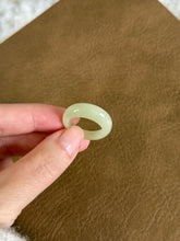 Load image into Gallery viewer, Domed Nephrite Jade Ring (D)