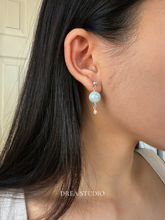 Load image into Gallery viewer, Esther Aquamarine Earring