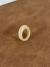Load image into Gallery viewer, Domed Nephrite Jade Ring (B)