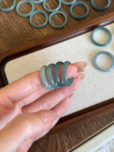 Load image into Gallery viewer, Ruby Green Jade Ring