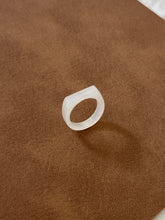 Load image into Gallery viewer, Saddle Nephrite Jade Ring (A)