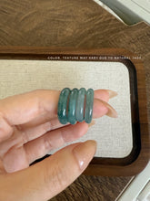 Load image into Gallery viewer, Ruby Green Jade Ring
