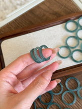 Load image into Gallery viewer, Nova Square Jade Ring