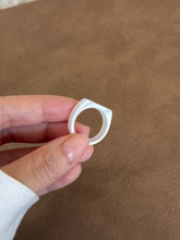 Load image into Gallery viewer, Saddle Nephrite Jade Ring (A)