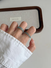 Load image into Gallery viewer, Ruby Green Jade Ring
