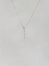 Load image into Gallery viewer, Kathleen Pearl Dainty Necklace