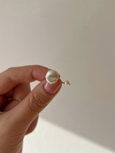 Load image into Gallery viewer, Charlotte 14K Gold Freshwater Pearl Ring Adjustable
