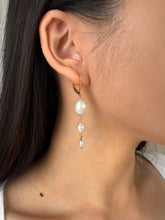 Load image into Gallery viewer, Eunice Beaded Pearl Earring