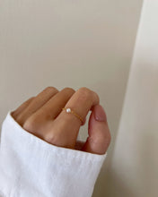 Load image into Gallery viewer, Kath Gemstone Chain Dainty Ring