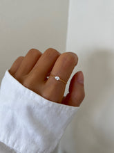 Load image into Gallery viewer, Kath Gemstone Chain Dainty Ring
