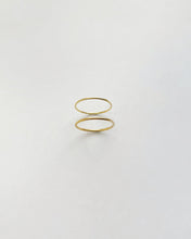 Load image into Gallery viewer, Thin 14K Gold-Filled Stackable Ring