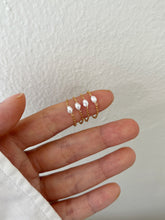 Load image into Gallery viewer, Kath Gemstone Chain Dainty Ring