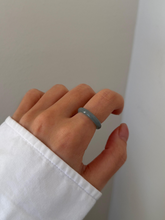 Load image into Gallery viewer, Ruby Green Jade Ring