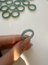 Load image into Gallery viewer, Ruby Green Jade Ring