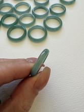Load image into Gallery viewer, Ruby Green Jade Ring