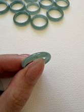 Load image into Gallery viewer, Ruby Green Jade Ring