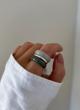 Load image into Gallery viewer, Allie Jadeite Jade Ring