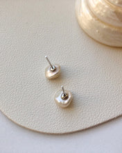 Load image into Gallery viewer, Erin 925 Sterling Silver Baroque Pearl Stud Earrings