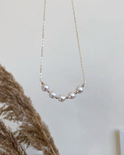Load image into Gallery viewer, Lara 14K Gold Akoya Freshwater Pearl Choker Necklaces