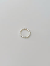 Load image into Gallery viewer, Emma Mini Beaded Pearl Layering Ring