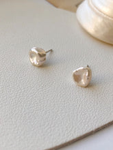 Load image into Gallery viewer, Erin 925 Sterling Silver Baroque Pearl Stud Earrings