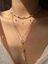 Load image into Gallery viewer, Mavis 14K Gold-filled Baroque Pearl Necklace Adjustable