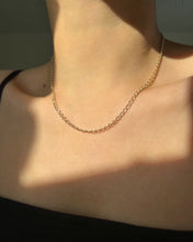 Load image into Gallery viewer, Oval Cable Chain Necklace