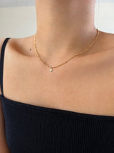 Load image into Gallery viewer, Heart Fine Ball Chain Layering Necklace
