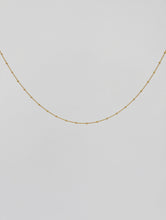 Load image into Gallery viewer, Fine Ball Chain Layering Necklace