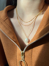 Load image into Gallery viewer, Fine Ball Chain Layering Necklace