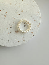 Load image into Gallery viewer, Simple 14K Gold Mini Beaded Pearl Ring