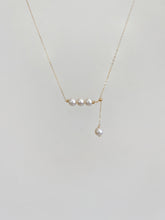 Load image into Gallery viewer, Irene Akoya Pearl Necklace Adjustable