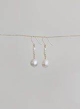 Load image into Gallery viewer, Jane Beaded Pearl Dangle Earring