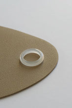 Load image into Gallery viewer, Lyana White Agate Ring
