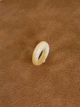 Load image into Gallery viewer, Domed Nephrite Jade Ring (B)
