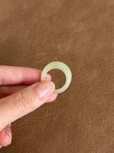 Load image into Gallery viewer, Domed Nephrite Jade Ring (D)
