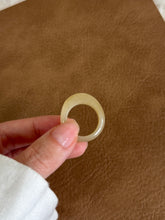 Load image into Gallery viewer, Domed Nephrite Jade Ring (B)
