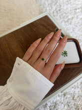 Load image into Gallery viewer, Madison Green Nephrite Jade Ring Ring
